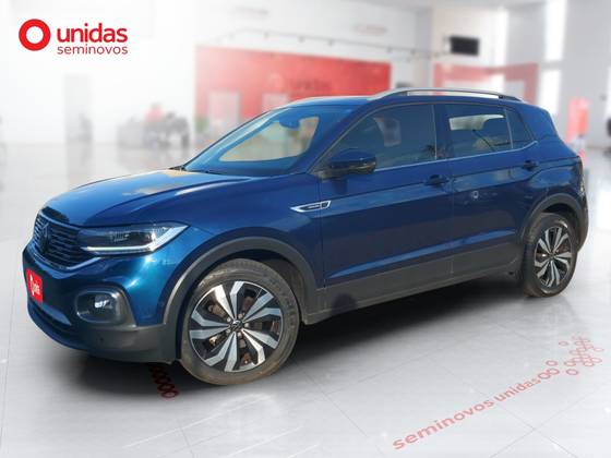 VOLKSWAGEN T-CROSS 1.4 250 TSI TOTAL FLEX HIGHLINE AUTOMÁTICO VOLKSWAGEN T-CROSS 1.4 250 TSI TOTAL FLEX HIGHLINE AUTOMÁTICO